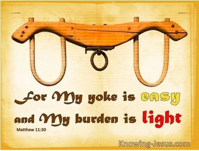 My Burden Is Light