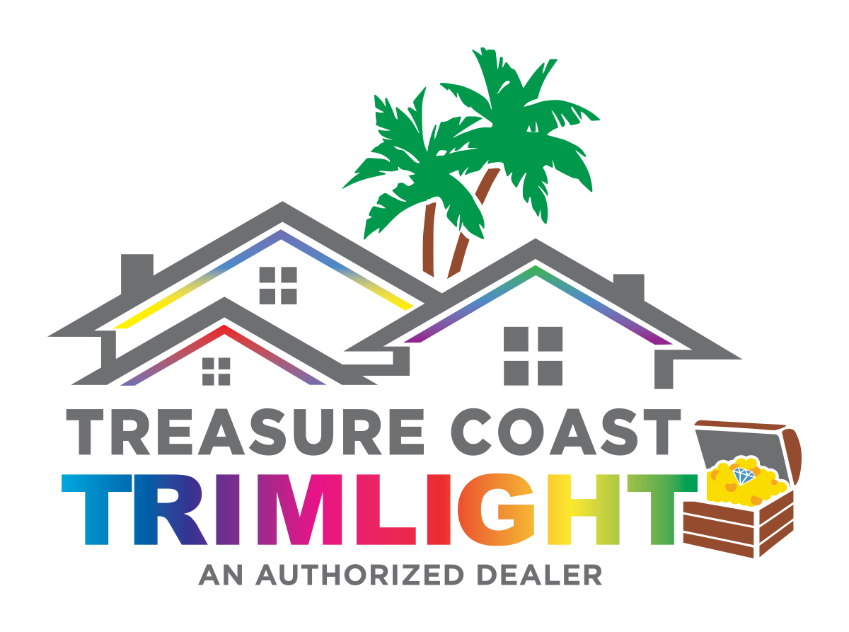Treasure Coast Trimlight - Programmable Permanent Outdoor Lighting - Homes - Business - Stuart - Port St. Lucie 
