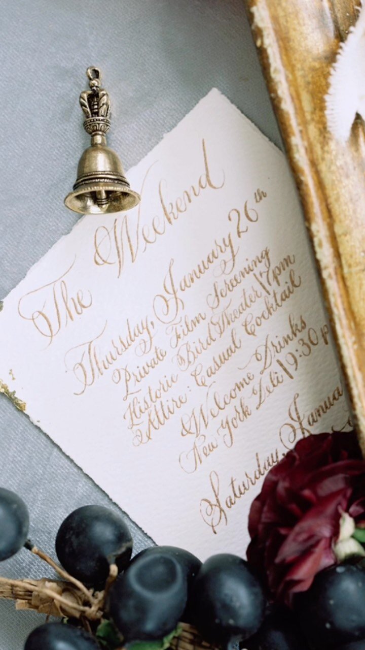 I’m so honored to have my work be so featured at the wedding of @lornadoomed and @donimal this past January! Lauren is a true designer, artistic director, and event planner, and she did it all for her own wedding! To say I’m in awe of thi