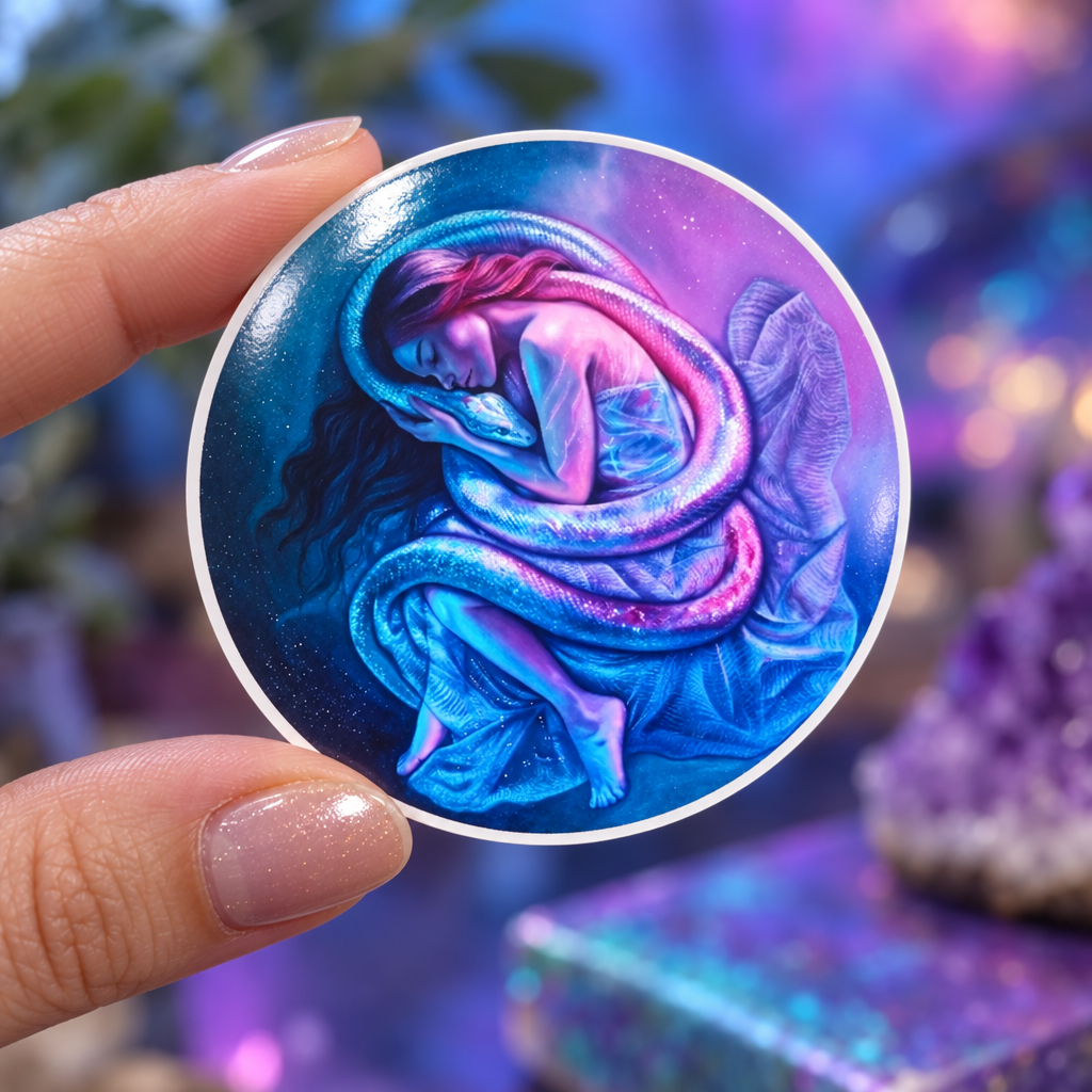 "Ritual of Release" Sticker