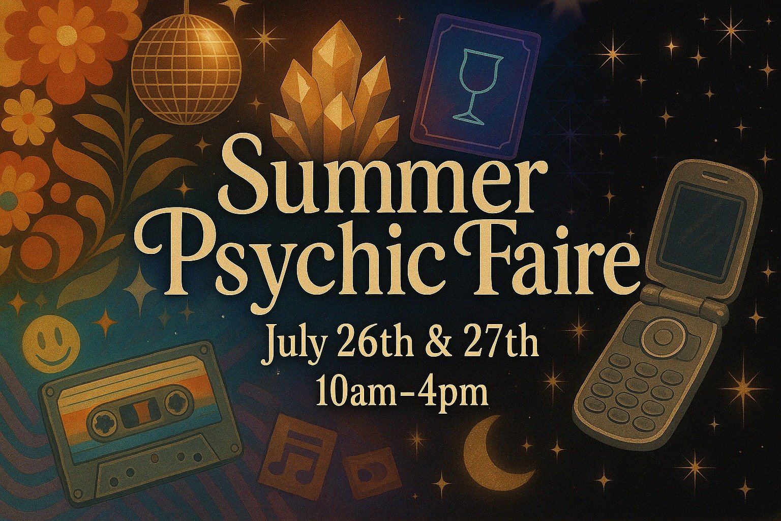 Summer Decades Psychic Faire