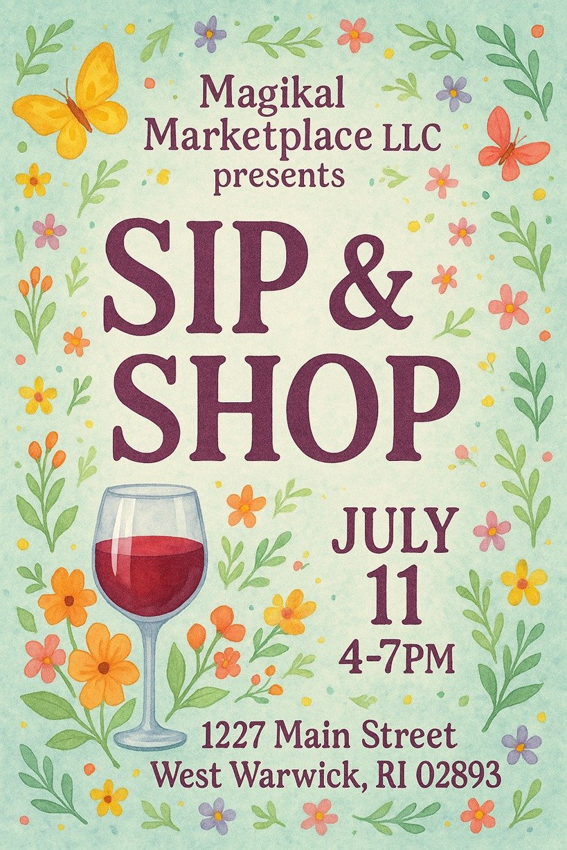 Magikal Marketplace Sip & Shop