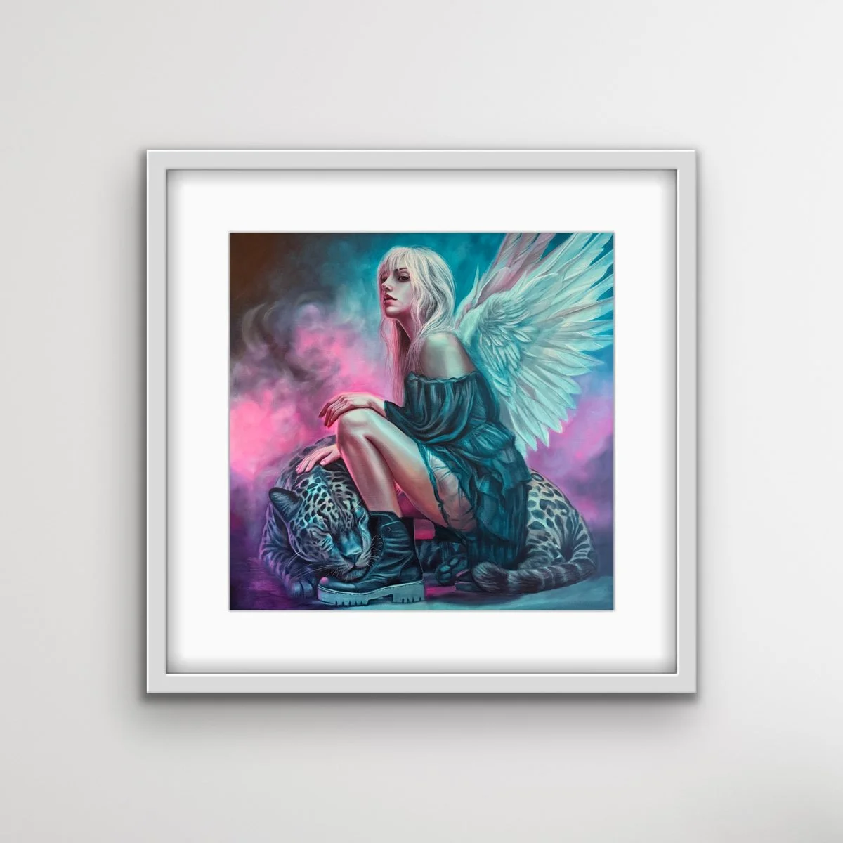 "Wild & Winged"  Fine Art Giclee´ Print