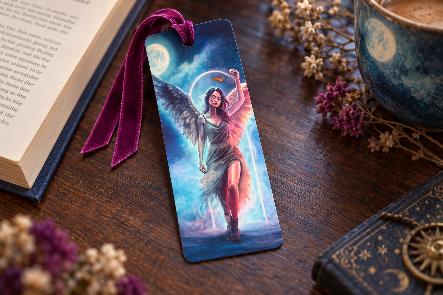 "Light it Up" Bookmark