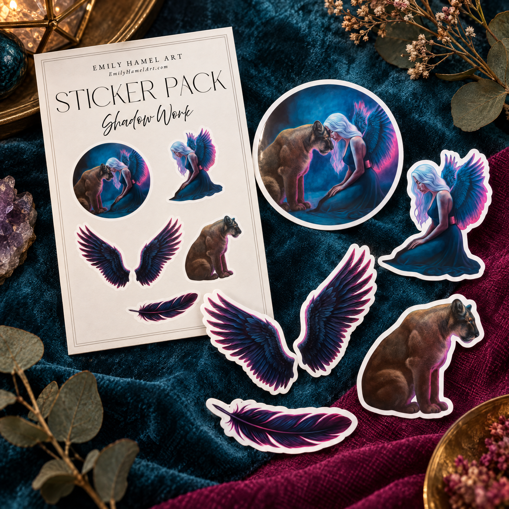 "Shadow Work" Sticker Pack