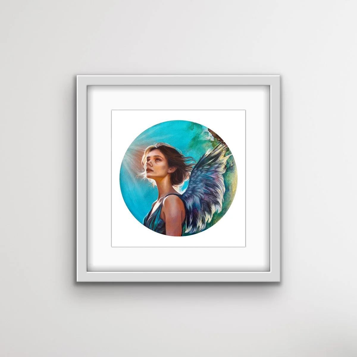 "Skybound Soul" Giclee´Fine Art Print