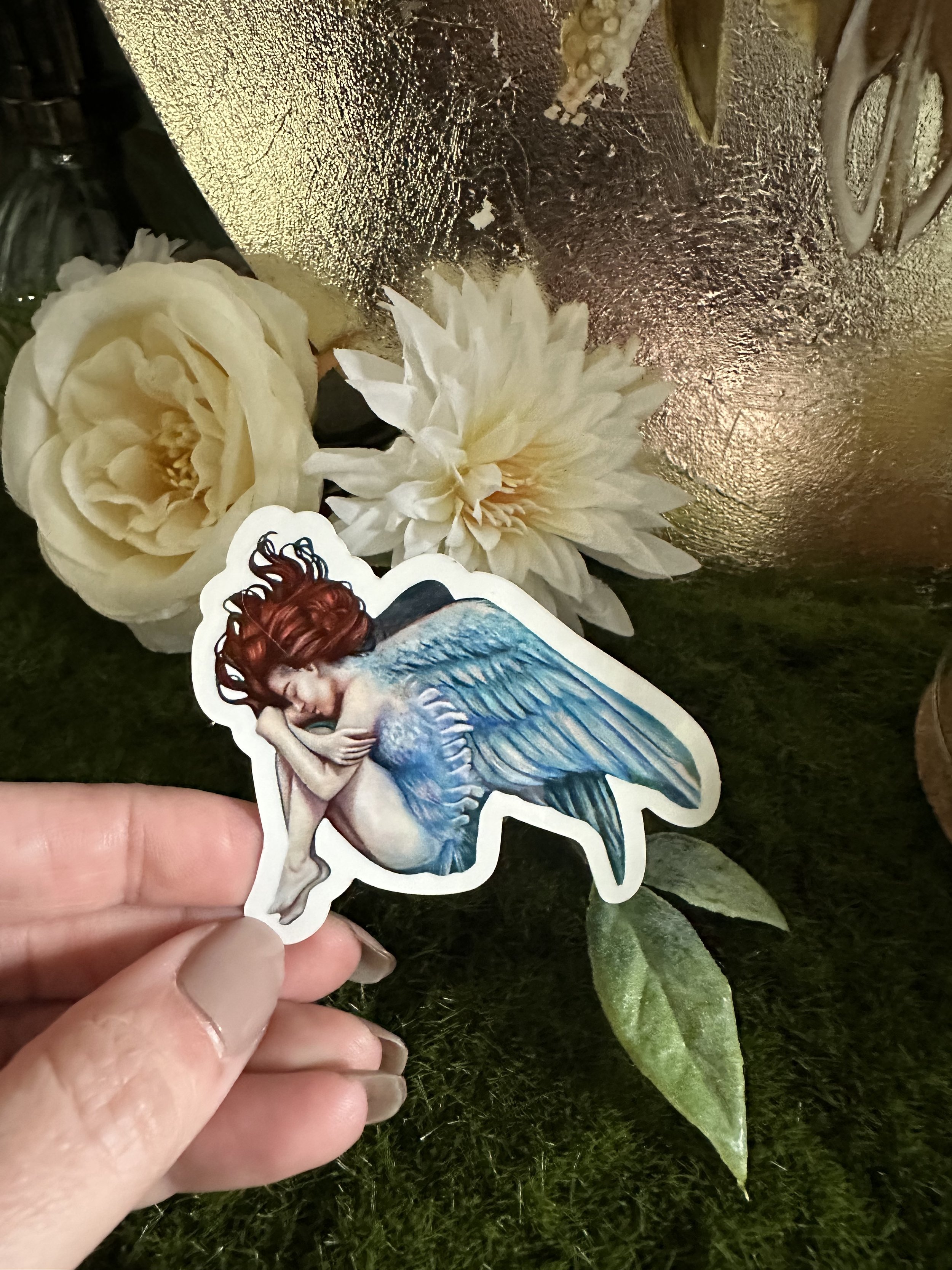 "Transfigure" Sticker