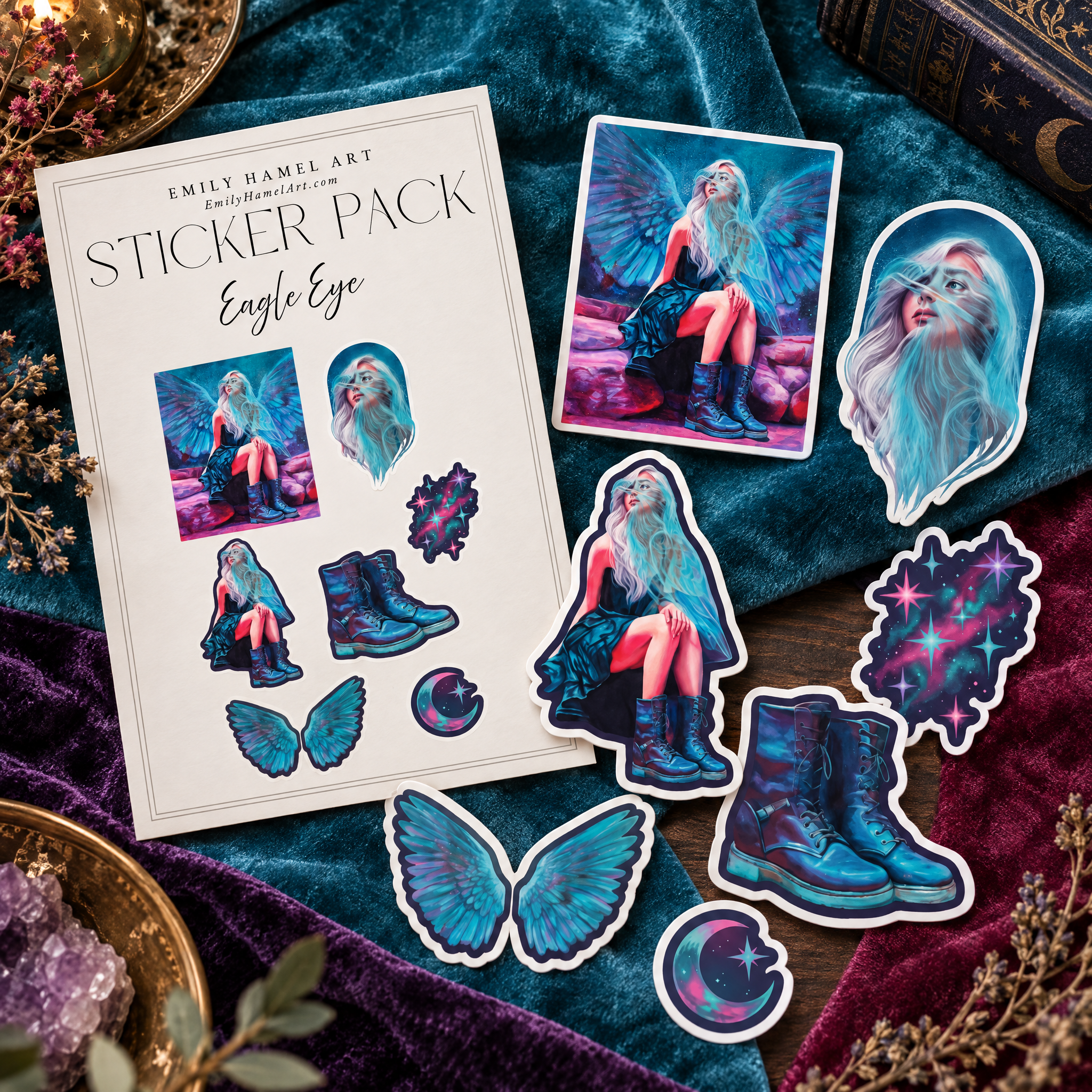 "Eagle Eye" Sticker Pack