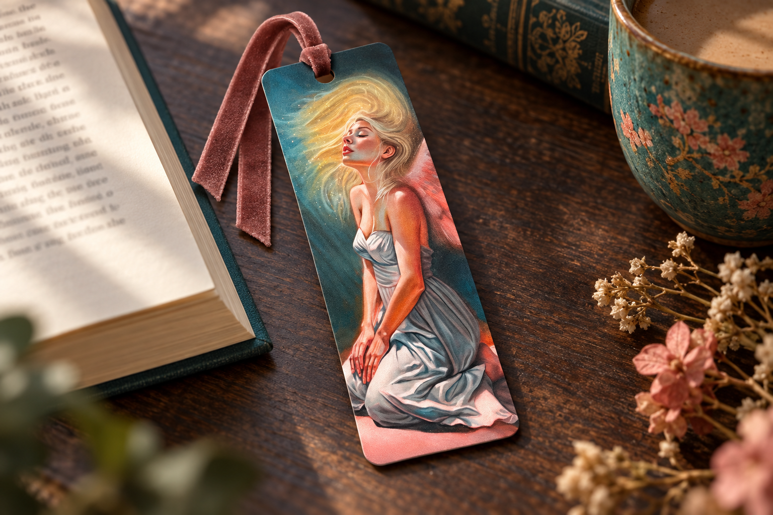 "Transcend" Bookmark
