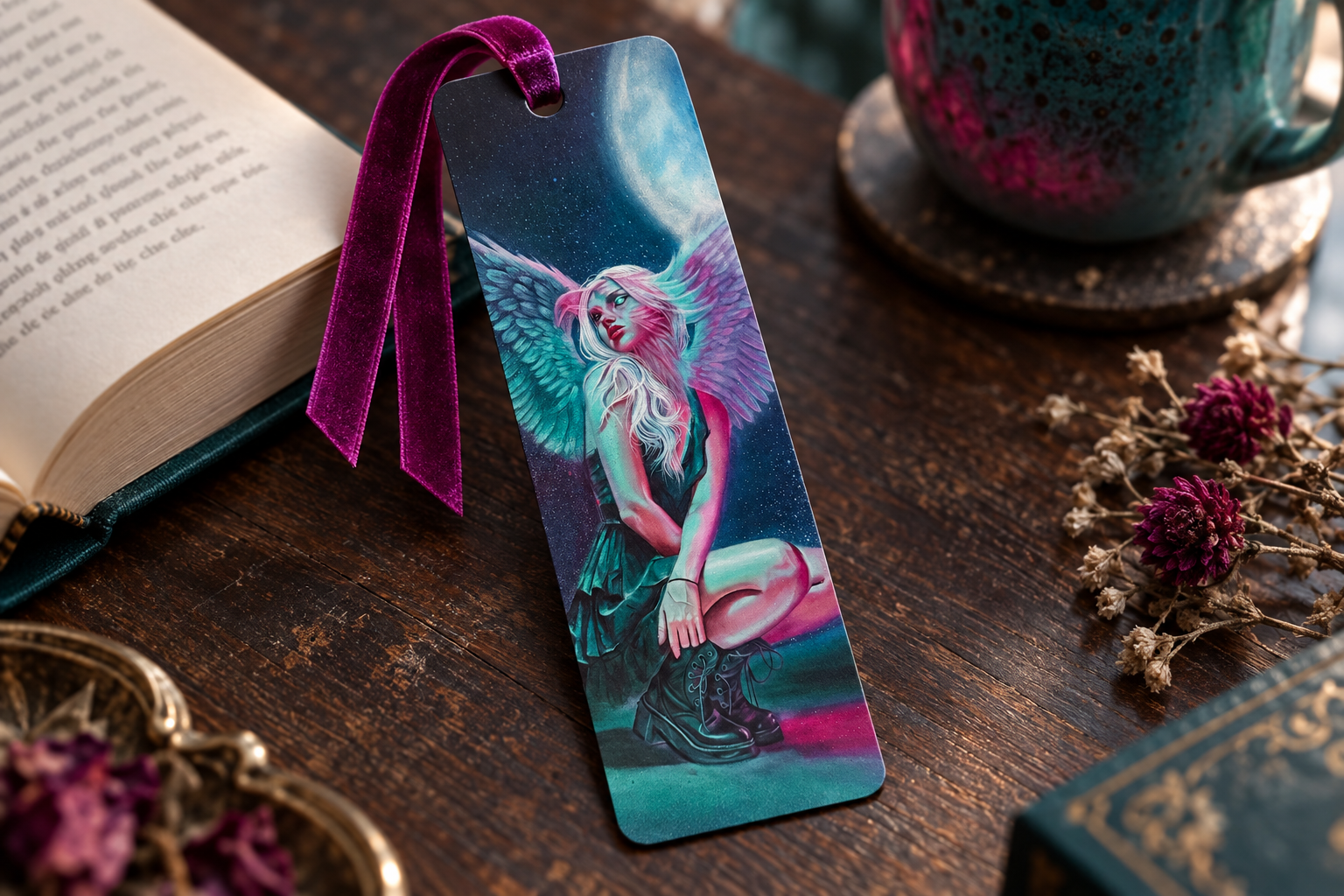 "Phoenix Incarnate" Bookmark