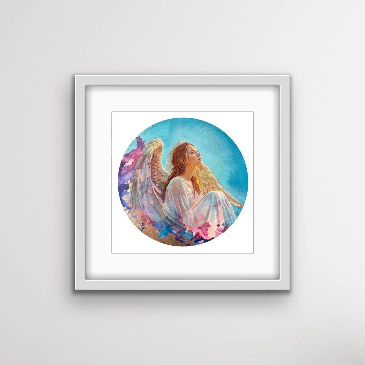 "Where Light Finds Her" Giclee´Fine Art Print