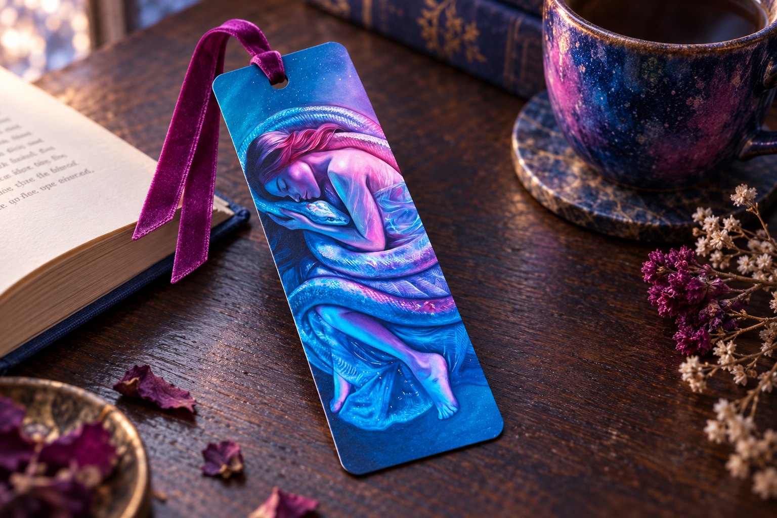 "Ritual of Release" Bookmark