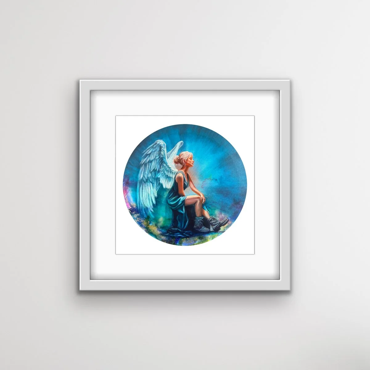 "The Weight of Light" Giclee´Fine Art Print
