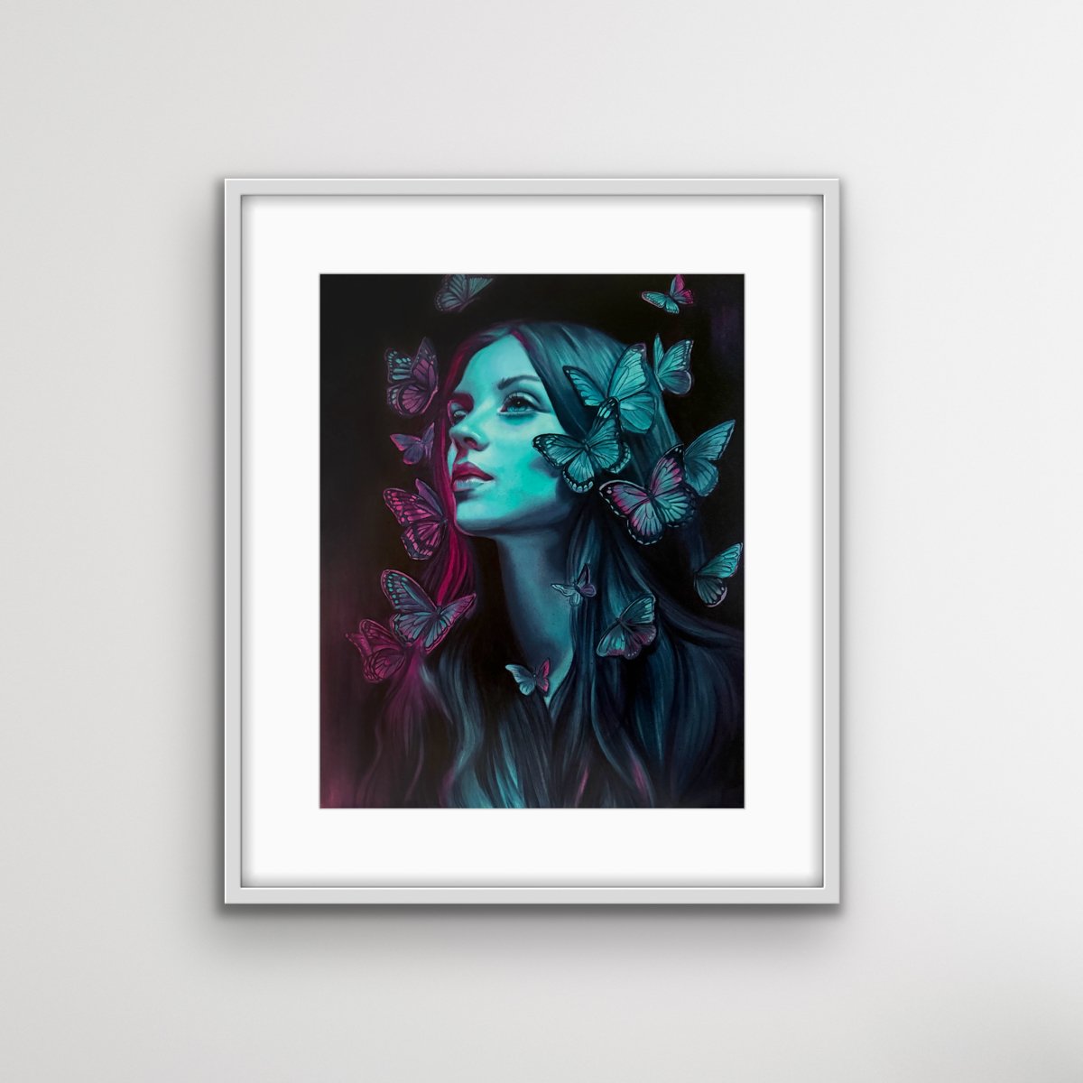 "Between Shadow & Flight"  Fine Art Giclee´ Print