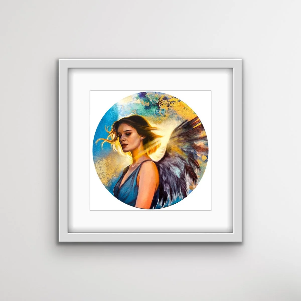 "Feathers of Dawn" Giclee´Fine Art Print