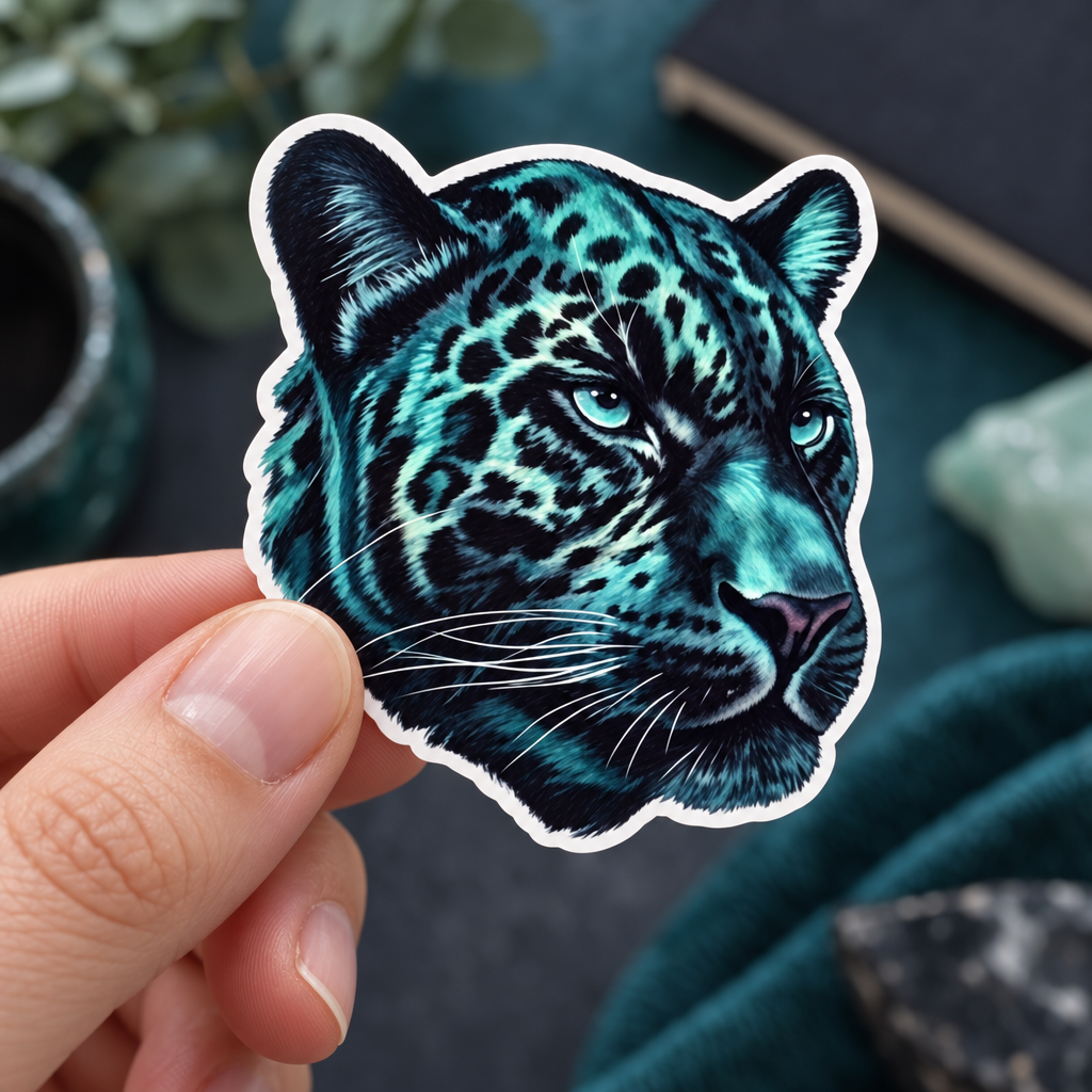 "Sanctuary Jaguar" Sticker