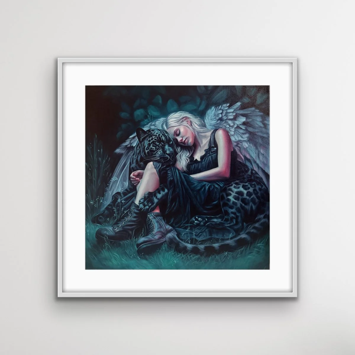 "Sanctuary in Shadow"  Fine Art Giclee´ Print