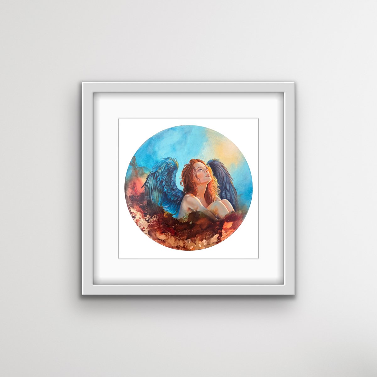 "A Breath Before Flight" Giclee´Fine Art Print
