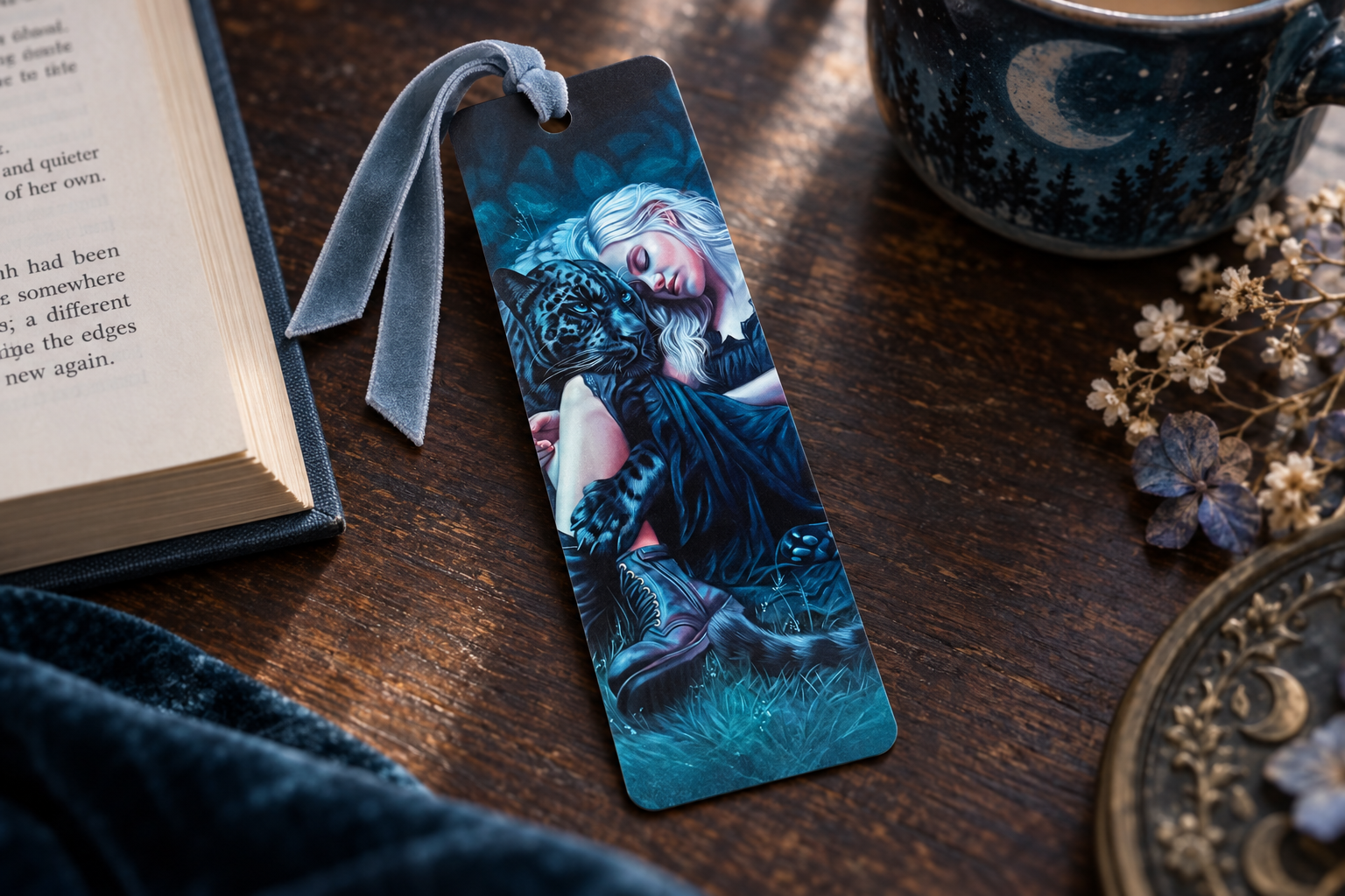 "Sanctuary in Shadow" Bookmark
