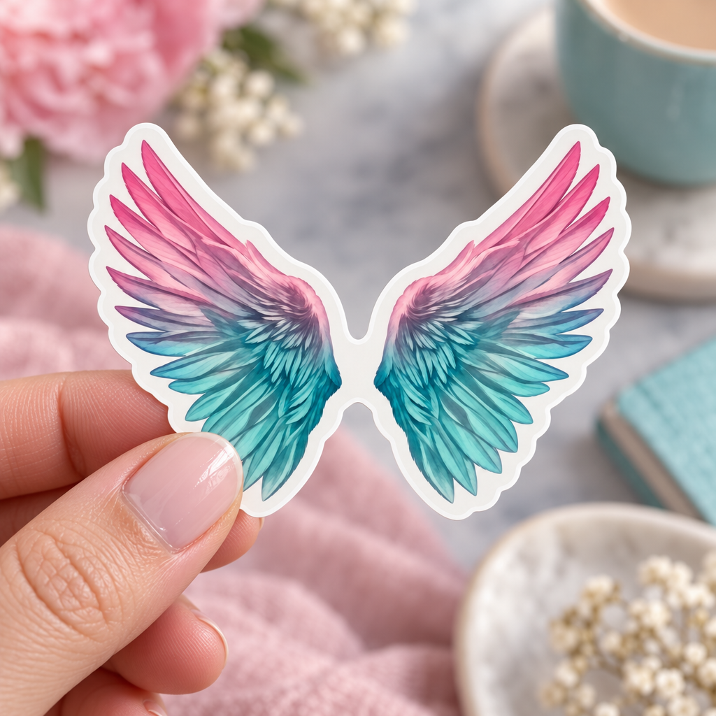 "Wild Wings" Sticker