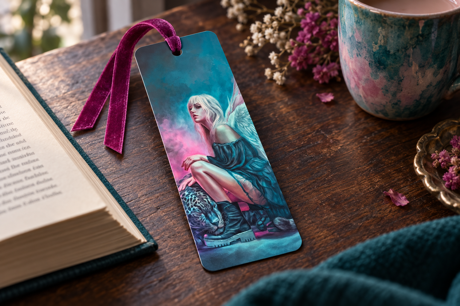 "Wild & Winged" Bookmark