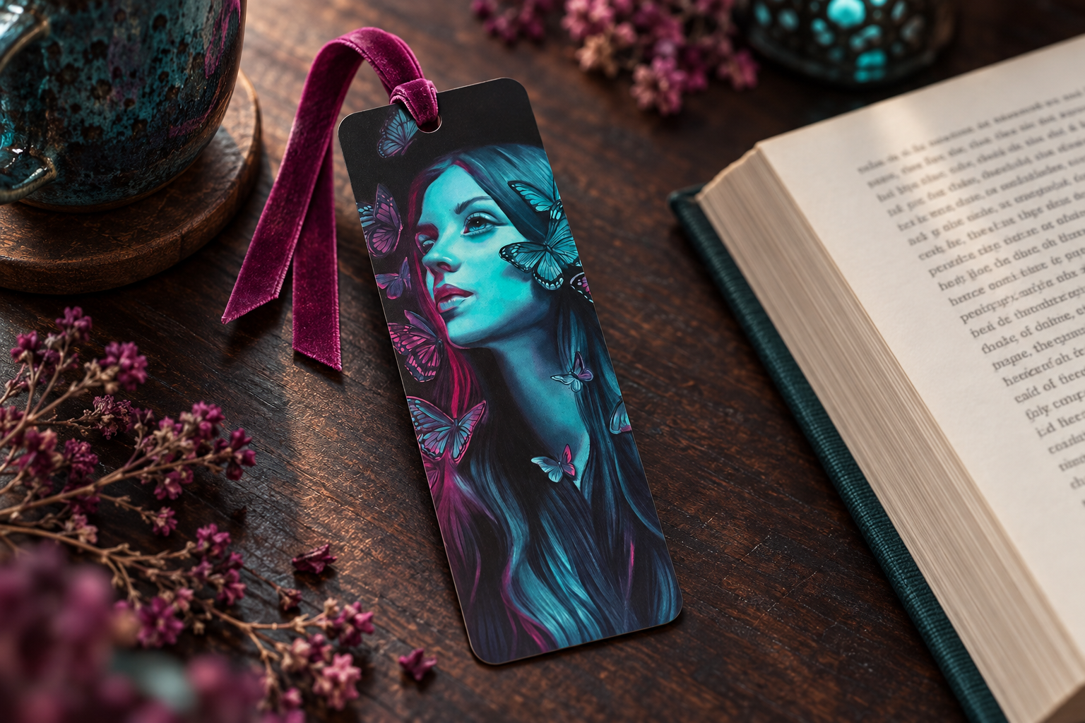 "Between Shadow & Flight" Bookmark