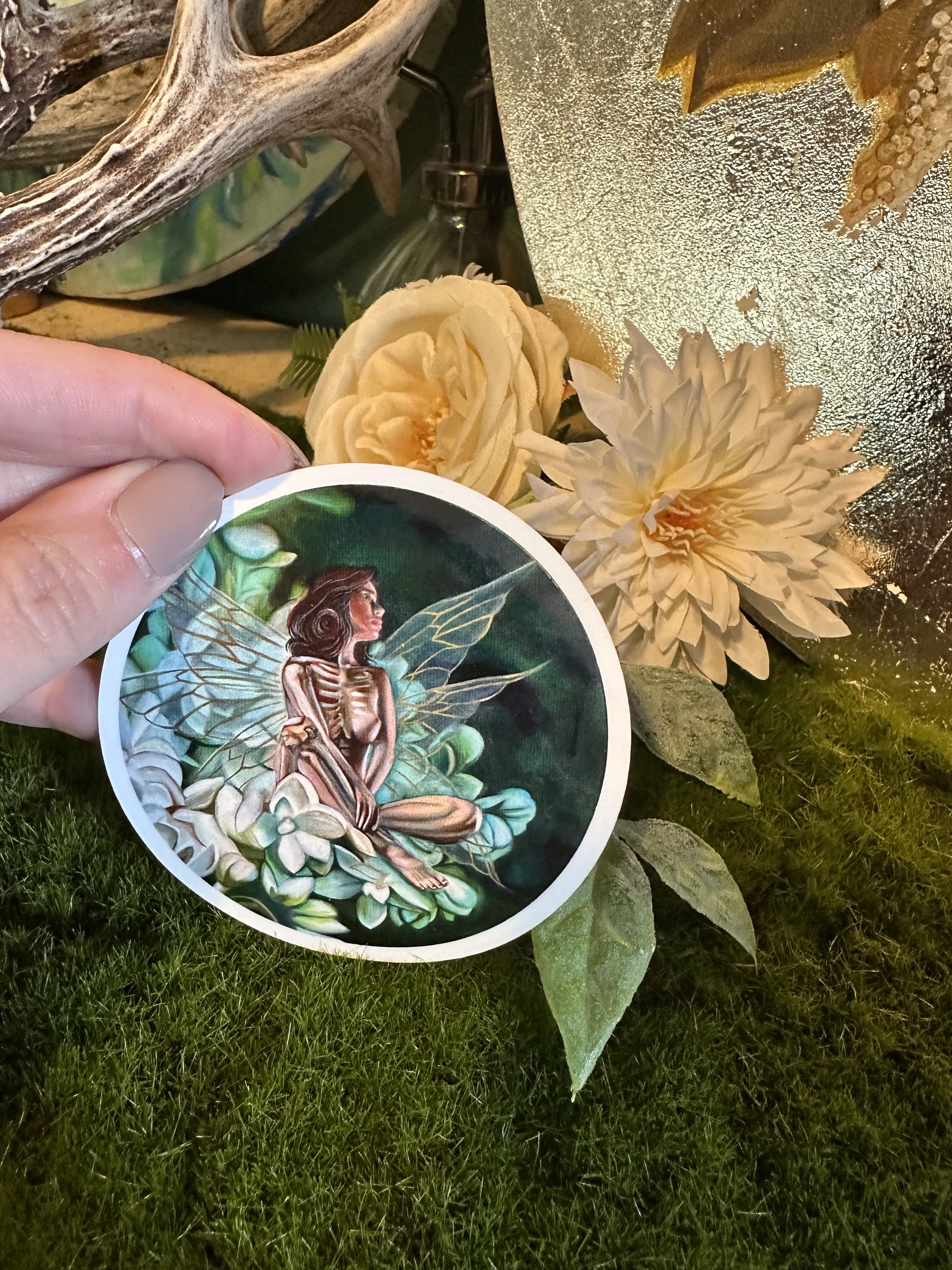 "Wistful" Sticker