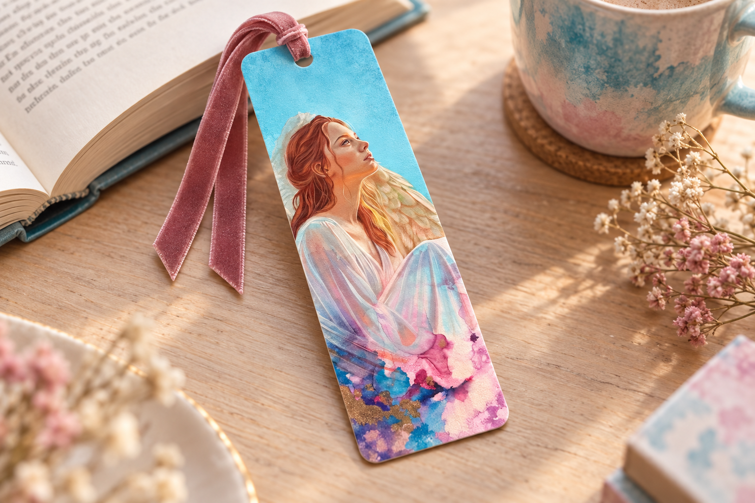 "Where Light Finds Her" Bookmark