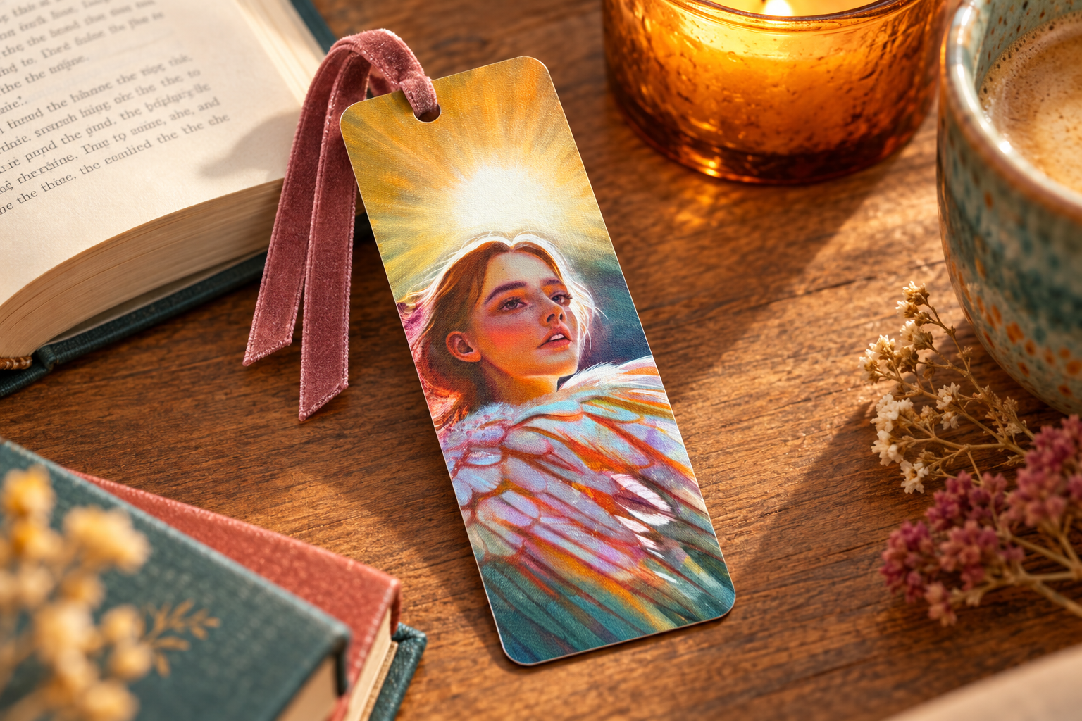 "Luminous Becoming" Bookmark