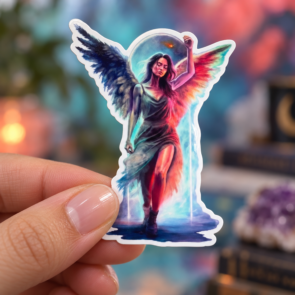 "Light it Up" Sticker