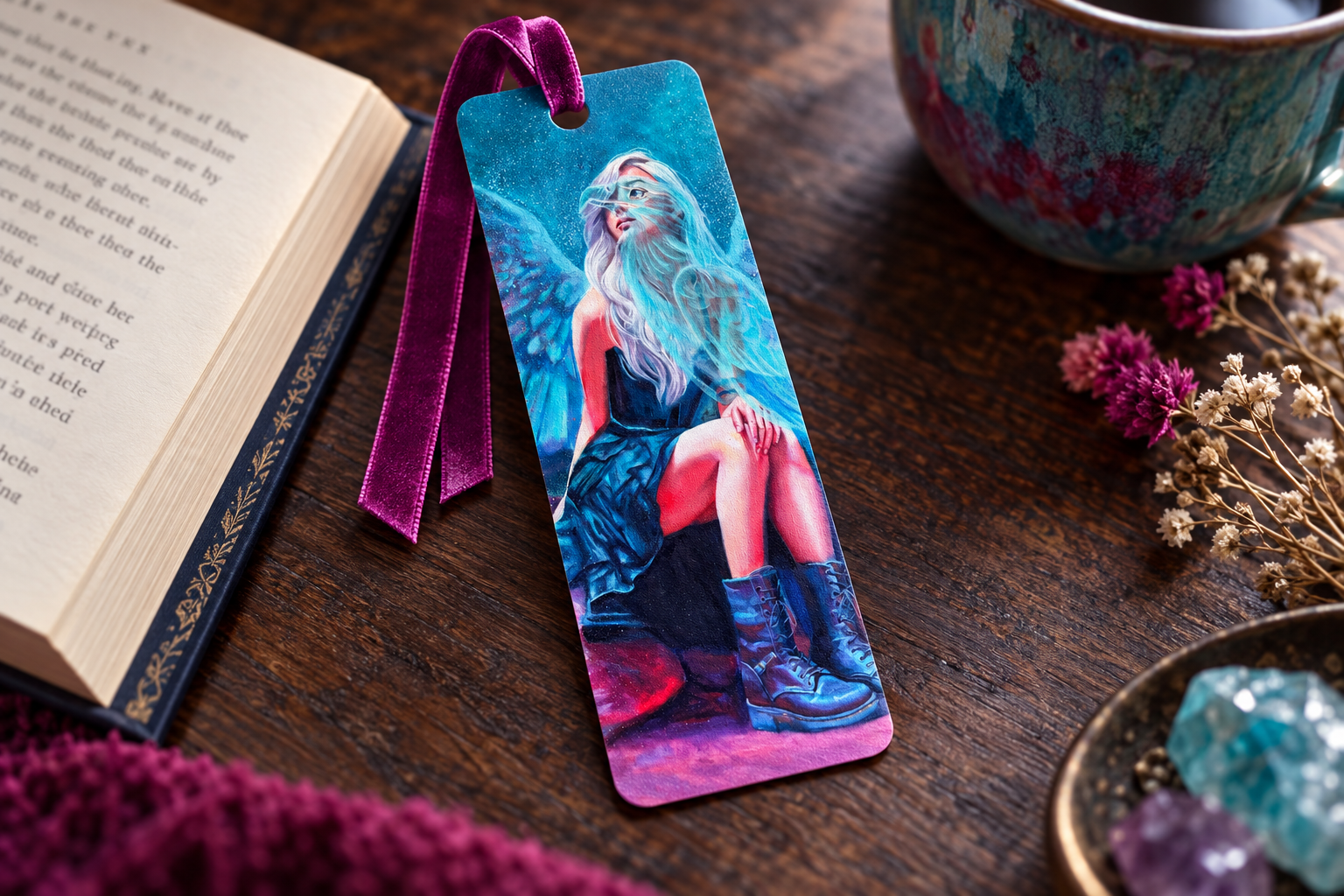 "Eagle Eye" Bookmark
