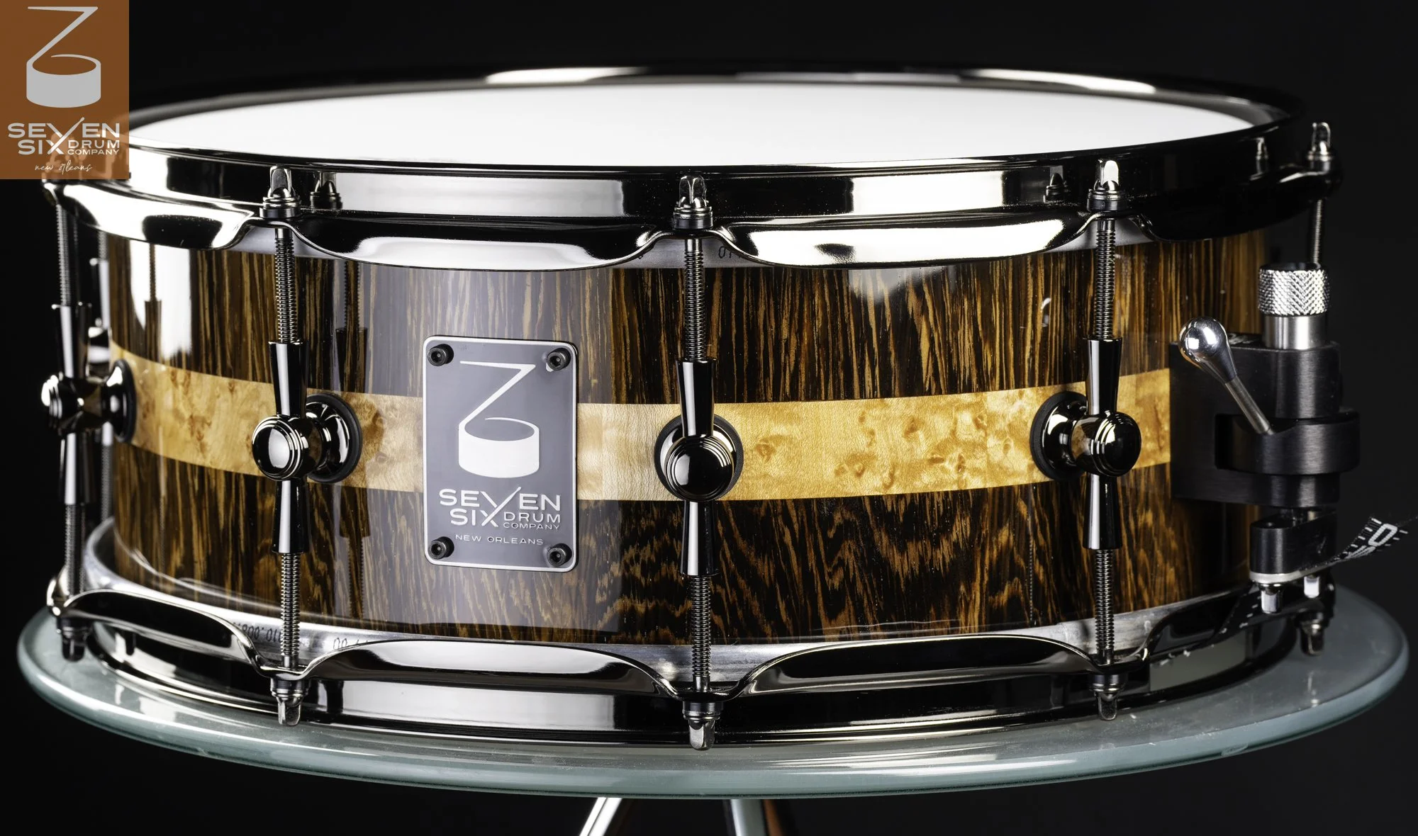 learn how to purchase handcrafted custom snare drums — Seven Six