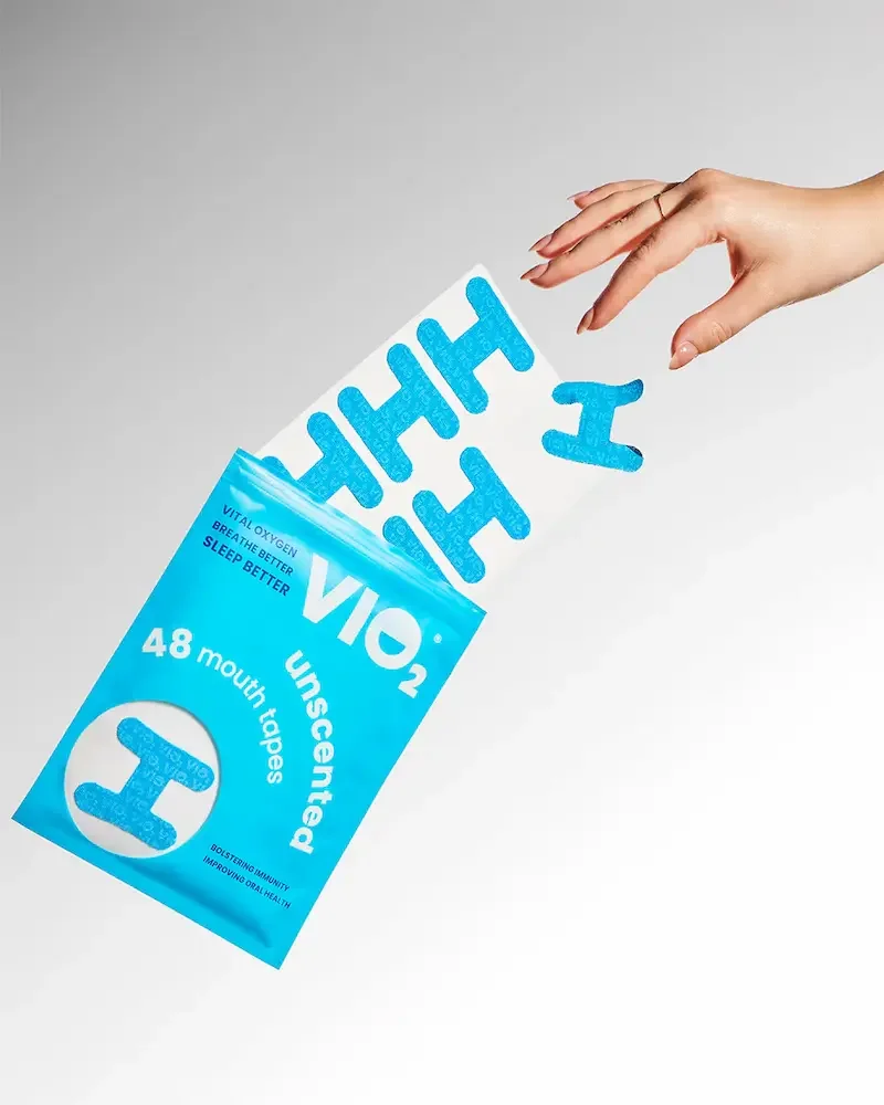 VIO2 Mouth Tape recommended by PhysioVictory physical therapist