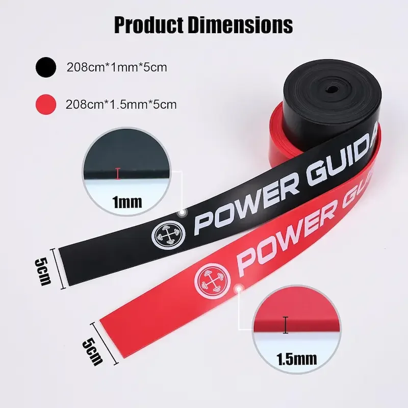 Power Guidance Muscle Floss Bands (Voodoo Floss) recommended by PhysioVictory physical therapist