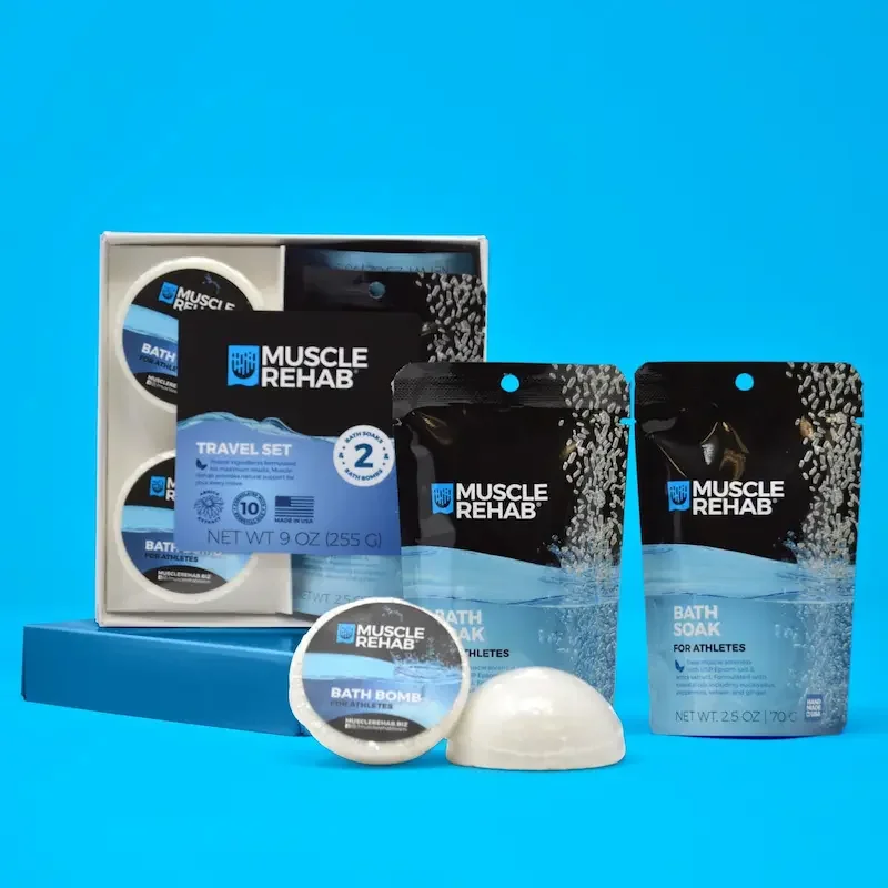 arnica muscle soak travel kit