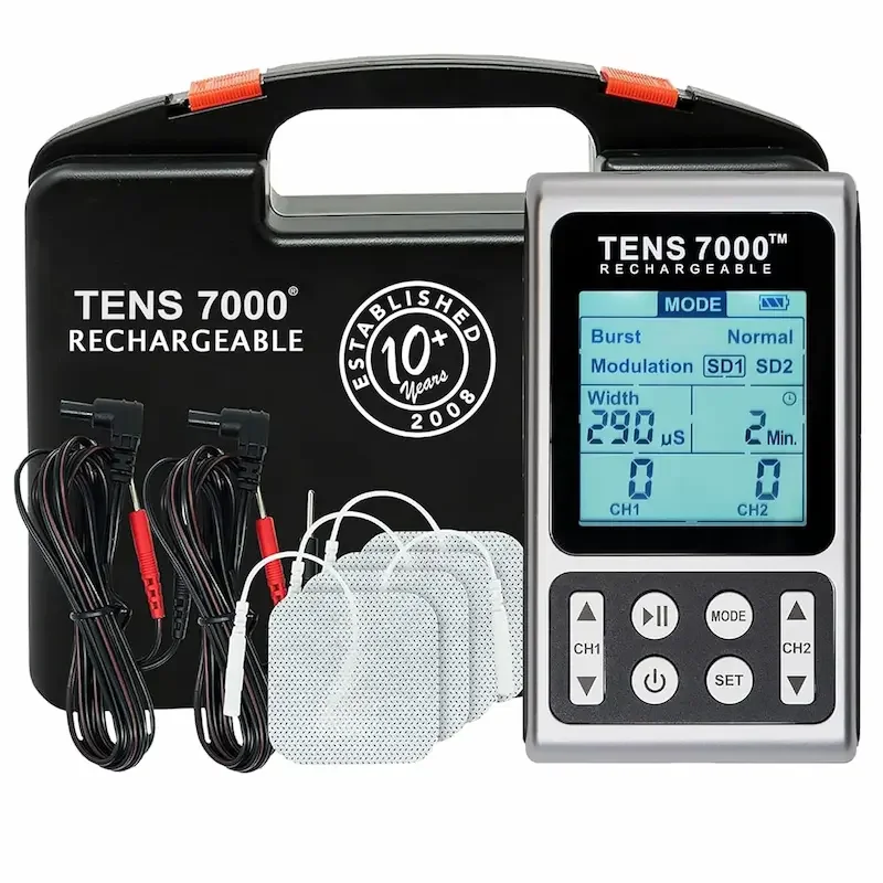 TENS Unit recommended by PhysioVictory physical therapist