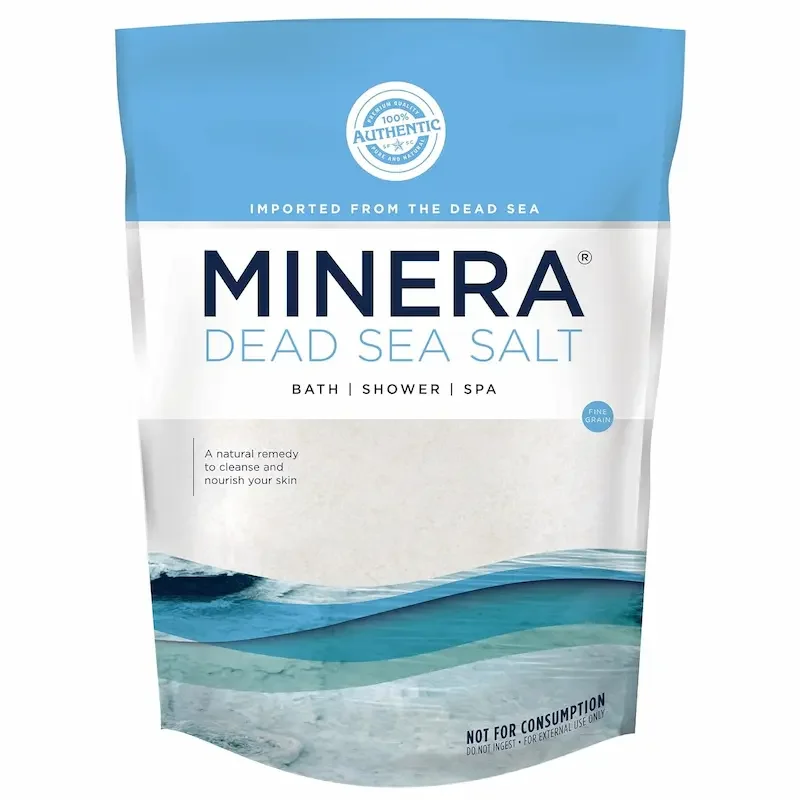 Minera Dead Sea Salt (Unscented) recommended by PhysioVictory physical therapist