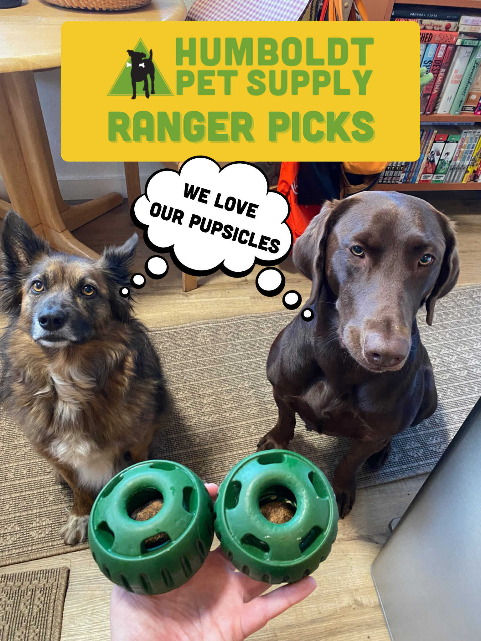 Woof Pupsicle Dog Toy