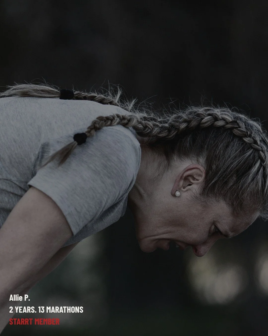 Two years ago, Allie started showing up to 
early morning swims because her husband, Ed was already going.

She hasn't stopped since.

"I prefer training to racing. I like the routine and the camaraderie. I love being a multi-sport generalist &m