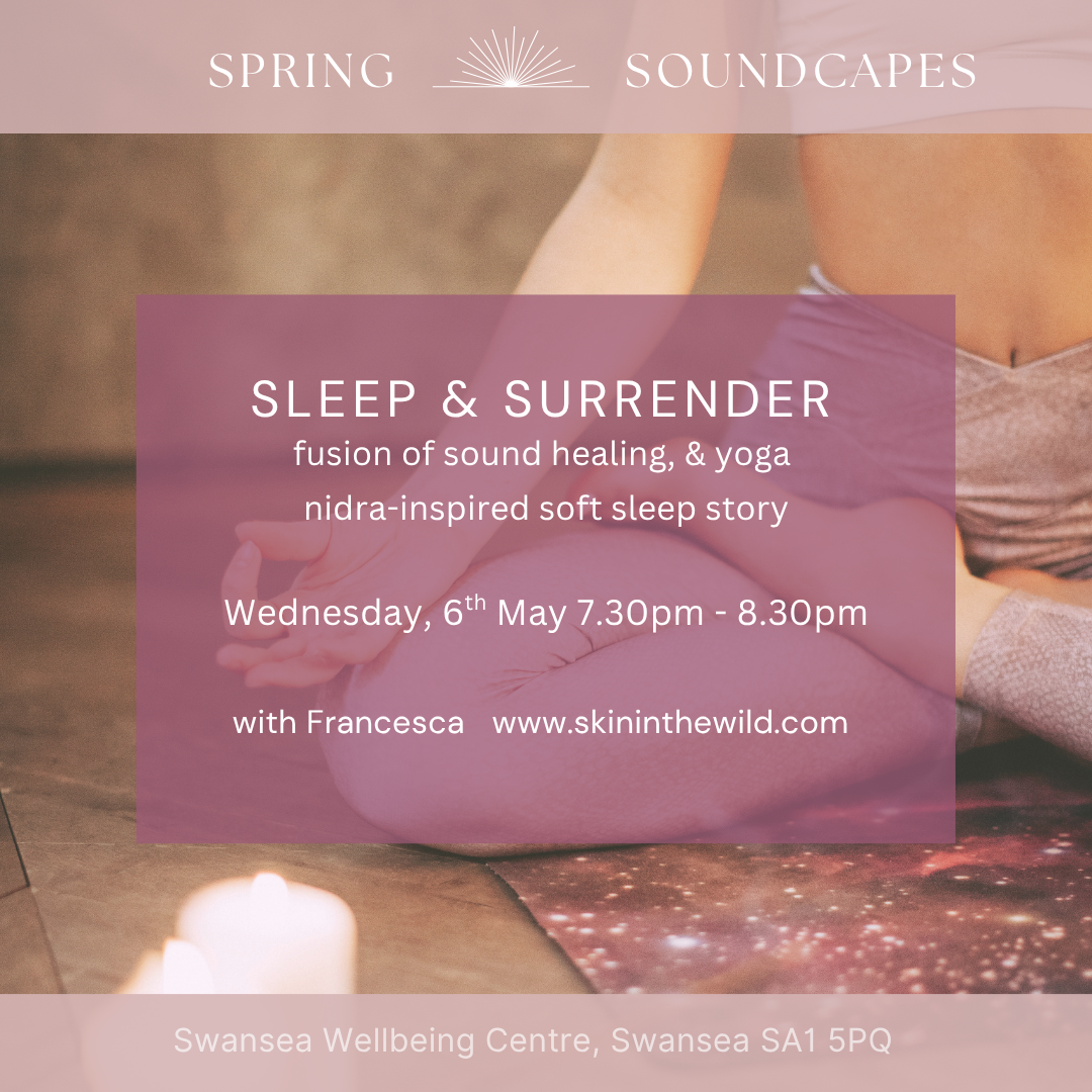 Sleep & Surrender Weds 6th May, 7.30pm
