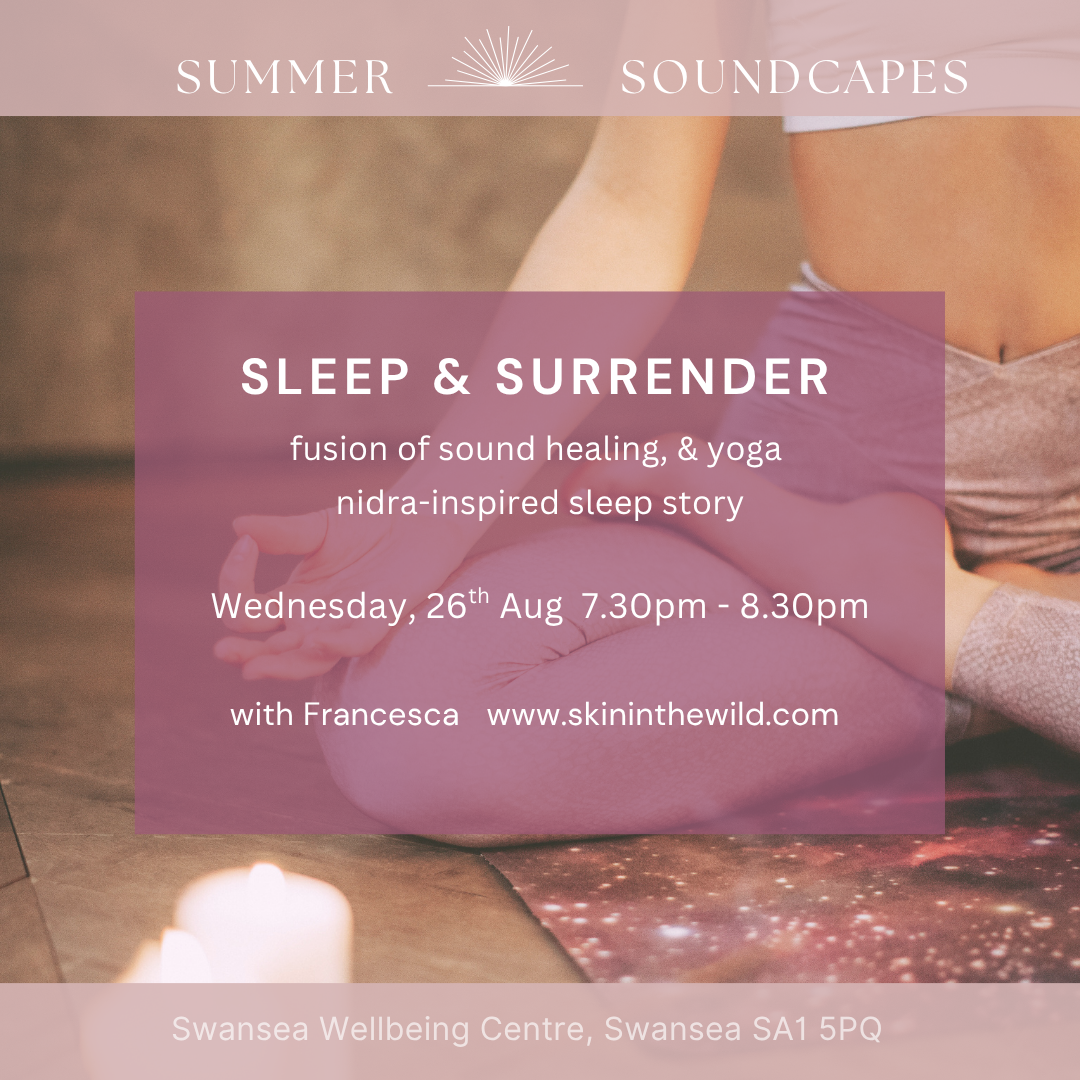 Sleep & Surrender Weds 26th Aug, 7.30pm