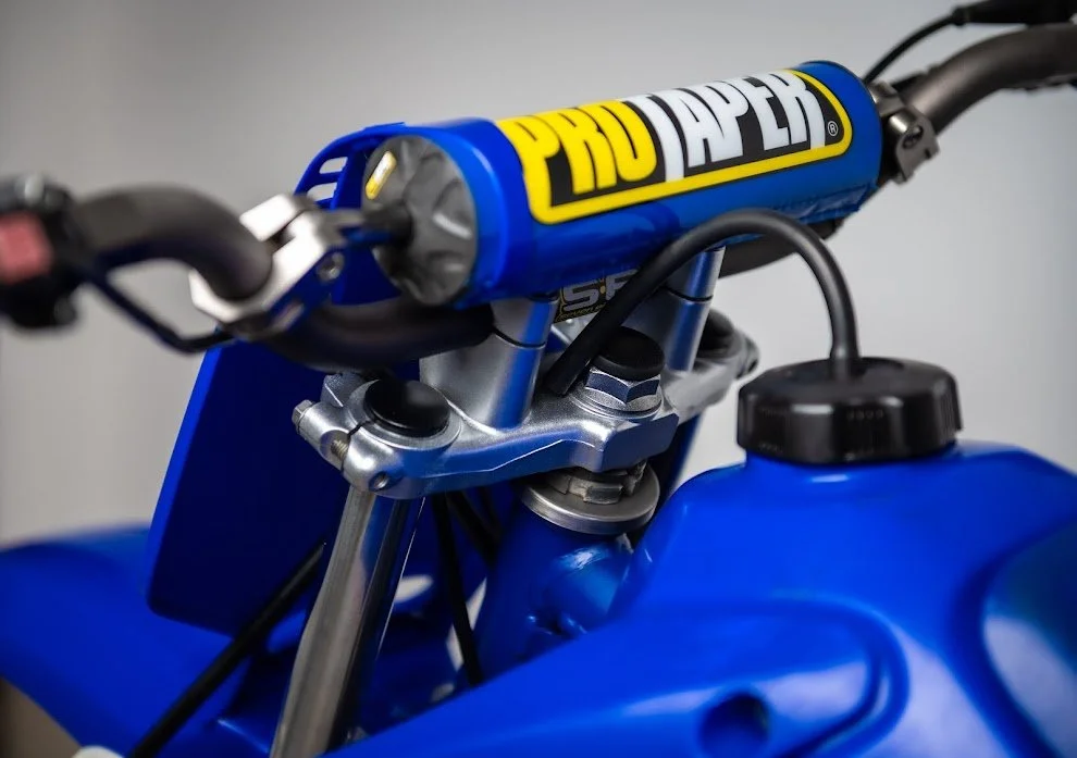 2001 Yamaha Blown Engine Bike Rebuild