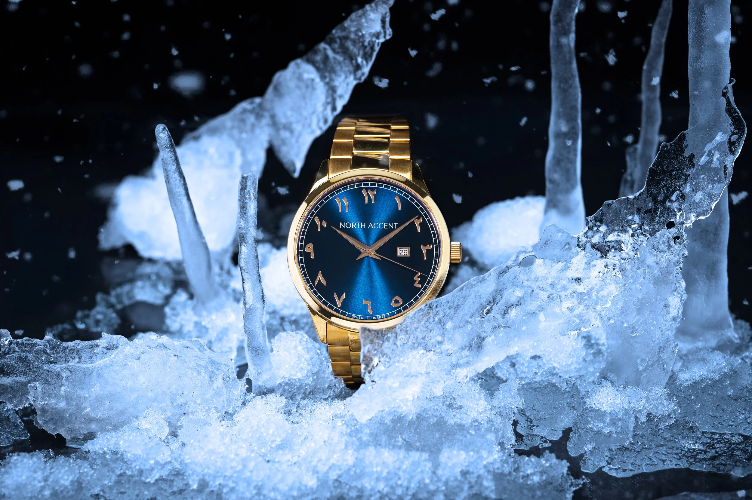 watch product photography