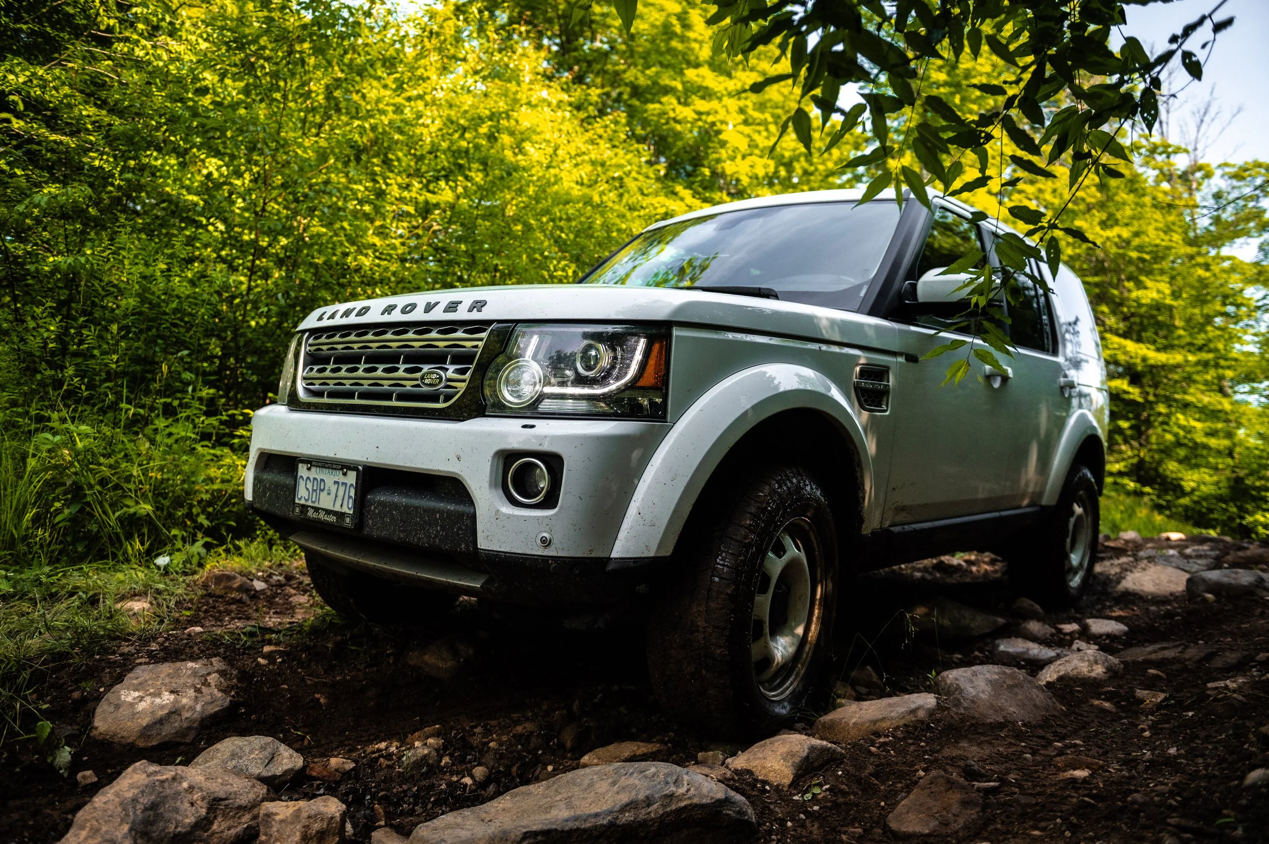 vehicle product photography