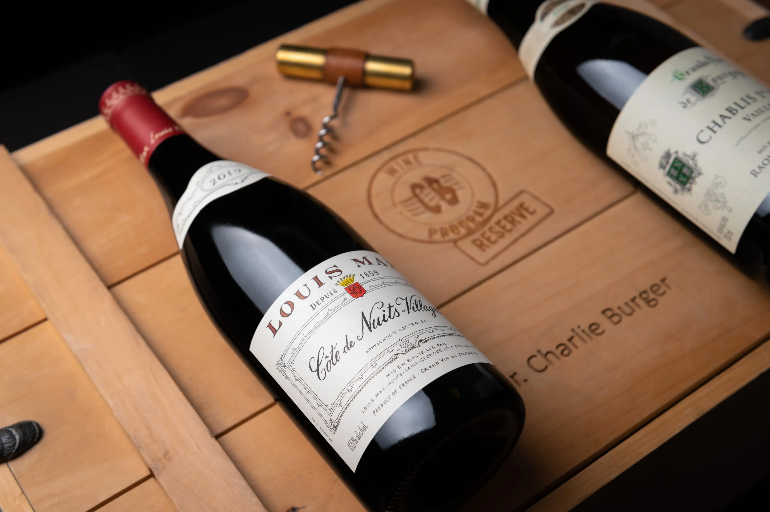 winery product photography