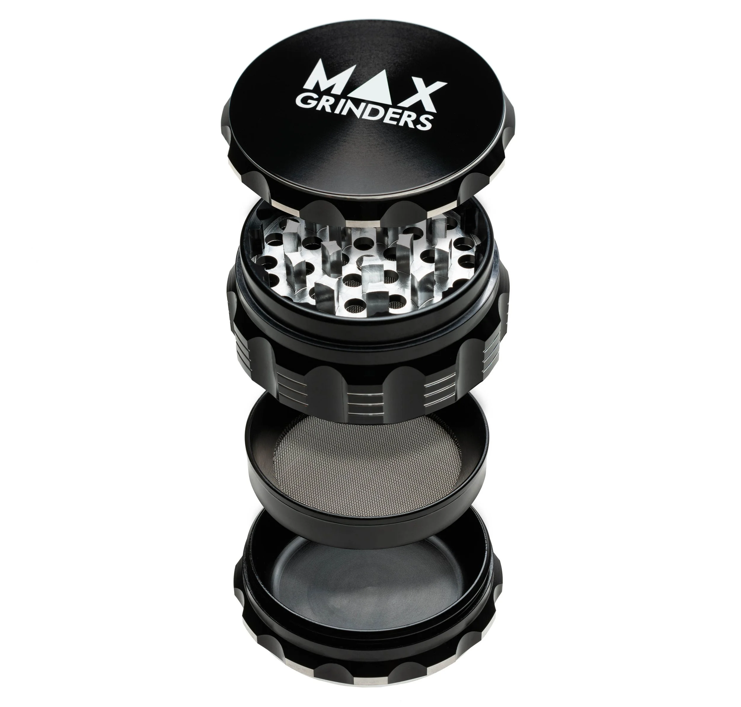 herb grinder product photography