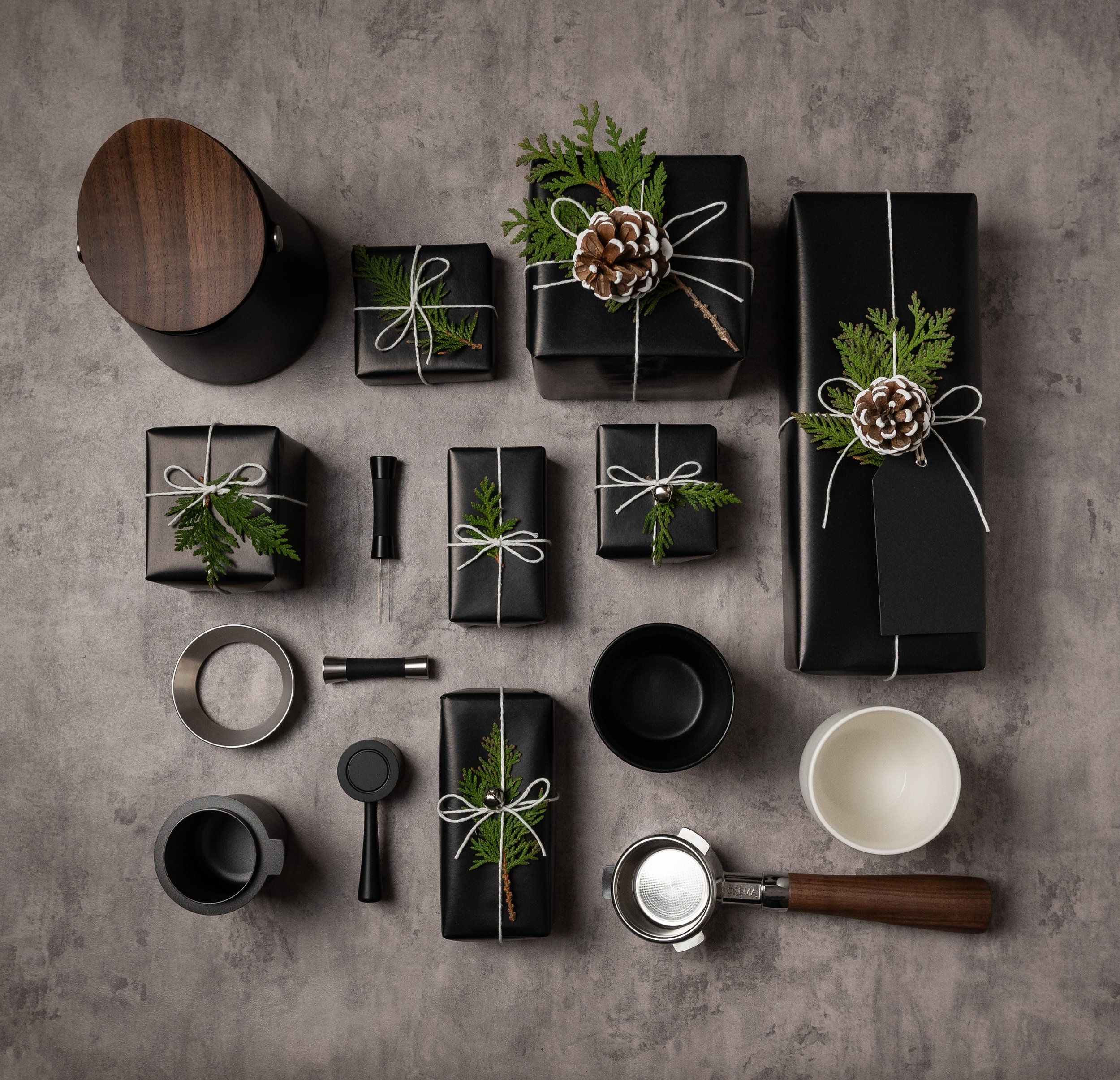 Coffee product photography