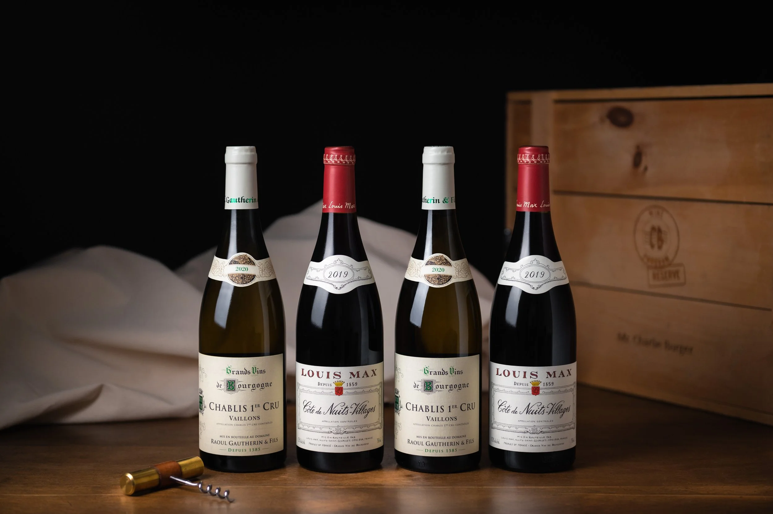 winery product photography