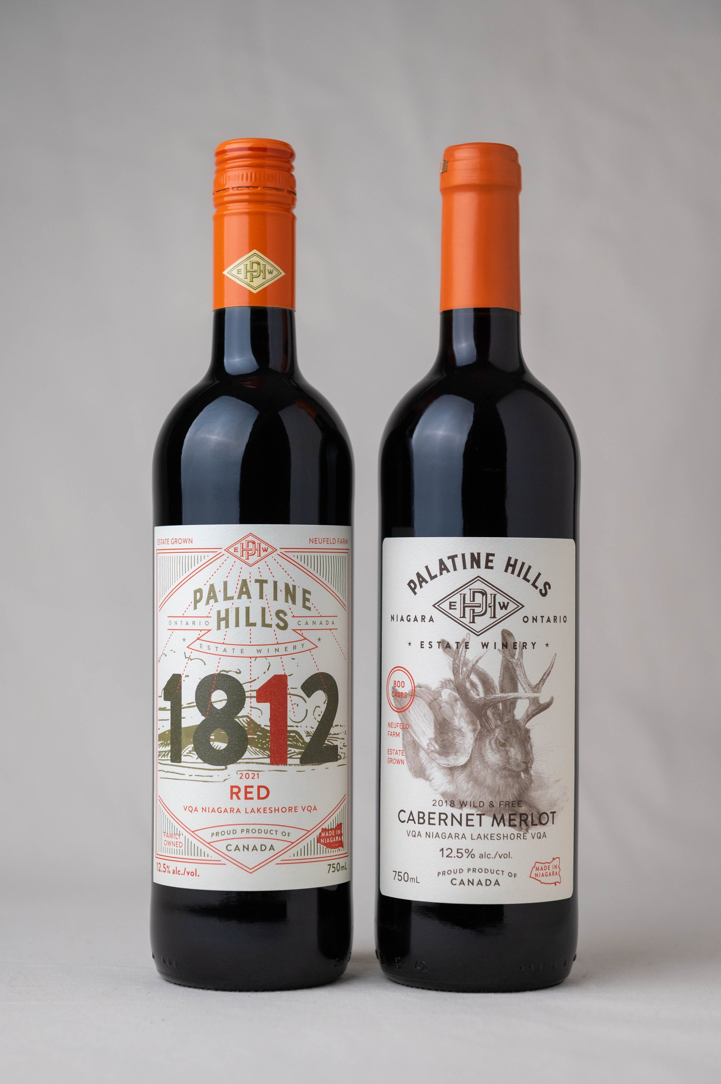 wine brand product photography