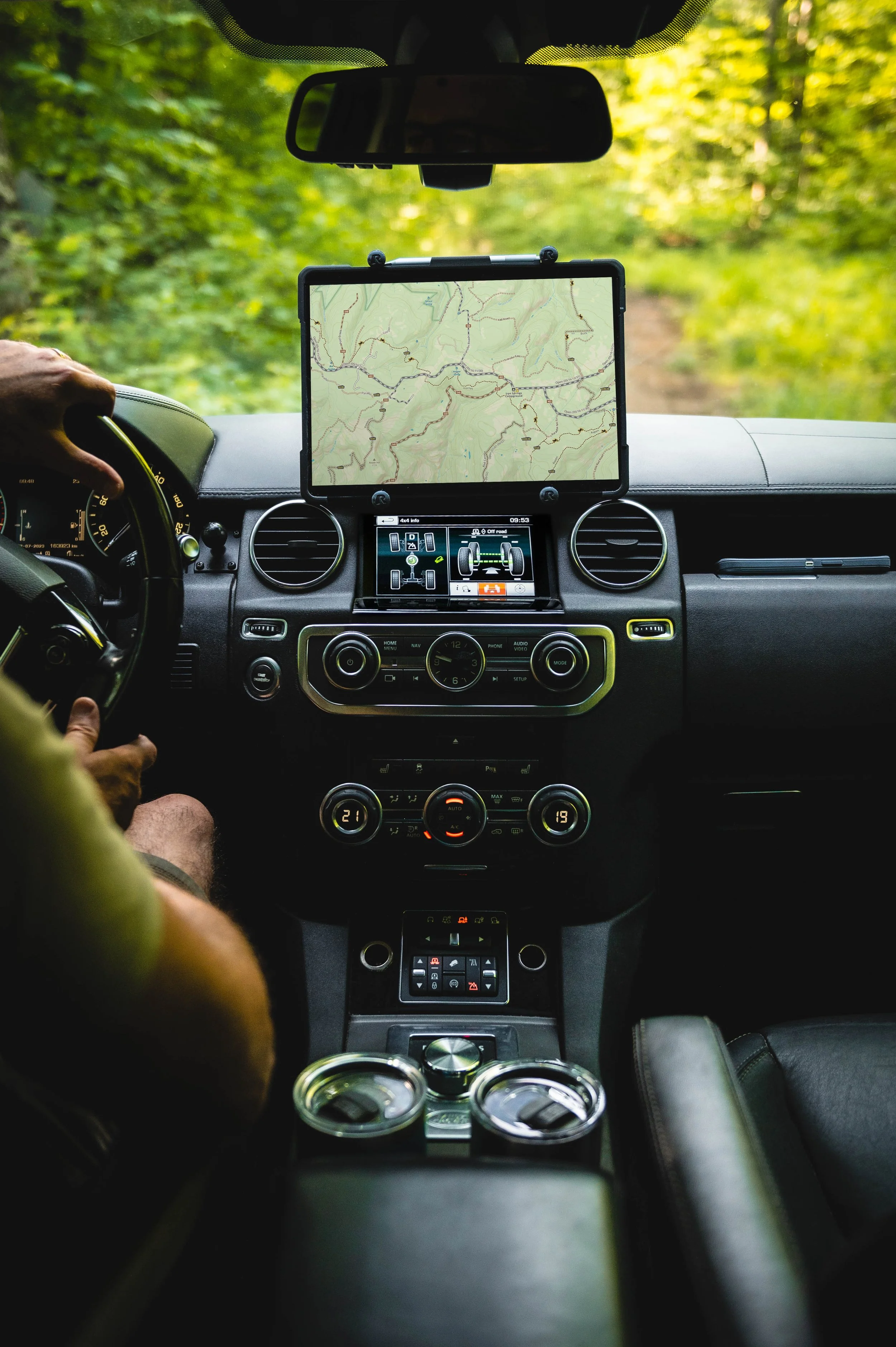 vehicle product photography